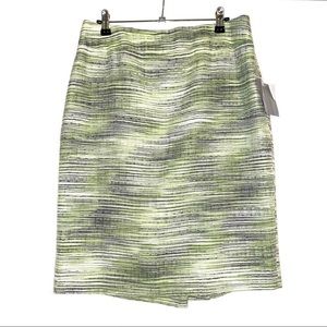 NEW Kasper Separates Catalina Island Pencil Skirt 6